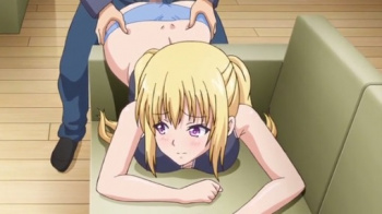 【エロアニメ動画】パパ活していると勘違いされたJKが義理のパパに中出しされてしまうの画像