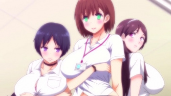 【エロアニメ動画】人権の無い会社で新入社員の女の子たちがセクハラされまくるの画像