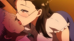 【エロアニメ動画】性欲旺盛なJKが学校が雇った男娼とラブホで生ハメ中出しの画像