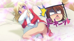 【エロアニメ動画】無邪気なロリっ娘とアナルフェチセックスしちゃうの画像