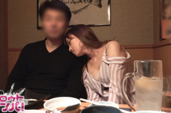 「気持ちよすぎてずっとイッてる…」■※芸能人レベルの美女ガールズバー店員※スケベさ香るルックスの画像
