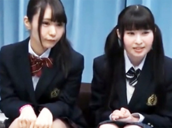 街で二人組JKに声を掛けてナンパしてきてエチなことしちゃうのだの画像