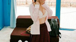 ［初美りん］こんな可愛いJKをMM号に引き込んでエッチなプレイさせるなんての画像