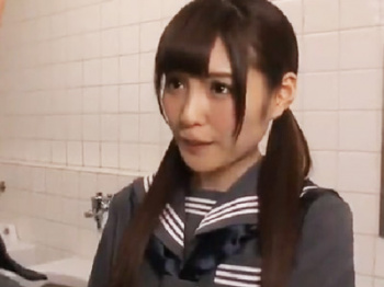 ［橋本ありな］可愛い顔して便所でおさんとエッチするJKなのだの画像