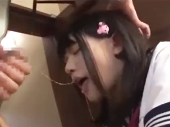 ［涼宮琴音］修理業者に犯されてしまったぐうかわセーラー服JKの画像