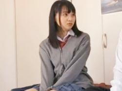 av鑑賞して発情しちゃったJKが襲い掛かってきたからセックスしちゃったぜの画像