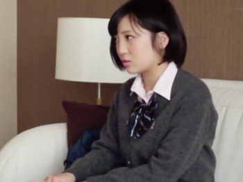 シティホテルで美乳JKとまぐわっちゃうの画像