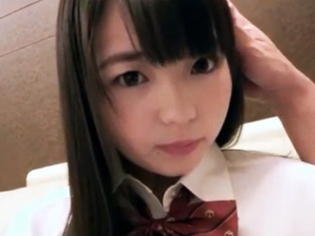 ぐうかわJKがホテルでおじさんとエチエチの画像
