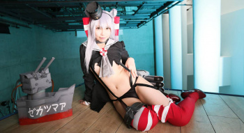 艦これ 天津風のエロいコスプレの画像