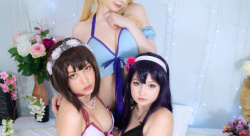 冴えない彼女の育てかたのエロいコスプレの画像