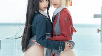 リコリス・リコイルのエロいコスプレ画像まとめの画像