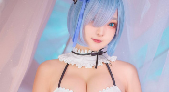 Reゼロ レムのエロいコスプレ 画像まとめ Vol.4の画像