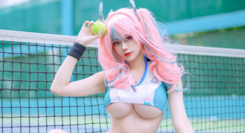 アズールレーン ブレマートンのエロいコスプレ Vol.1の画像