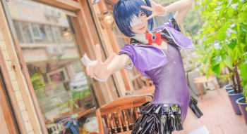 中二病でも恋がしたい! のエロいコスプレ 六花のみの画像