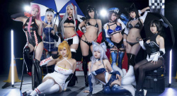 アズールレーン レースクイーン衣装のエロいコスプレ画像まとめの画像