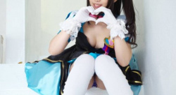 デレマス 島村卯月のエロいコスプレ画像まとめの画像