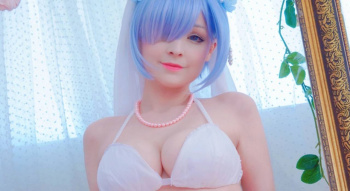 Reゼロ レムのエロいコスプレ画像まとめ Vol.10の画像