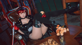 ペルソナ5R 芳澤かすみのエロいコスプレ画像まとめの画像