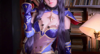 原神のエロいコスプレ Vol.11 モナのみ2の画像