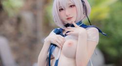 アズールレーン シリアスのエロいコスプレまとめ Vol.2の画像