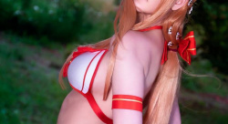 SAO アスナのエロいコスプレ画像まとめ Vol.5の画像