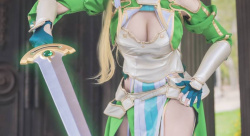 SAO リーファのエロいコスプレ画像まとめ Vol.2の画像