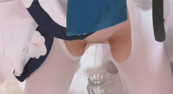 コスプレでおしっこ・お漏らしをしている画像まとめ Vol.5の画像