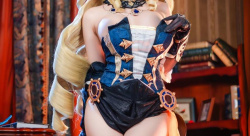 原神のエロいコスプレ画像まとめ Vol.15 ナヴィアのみの画像