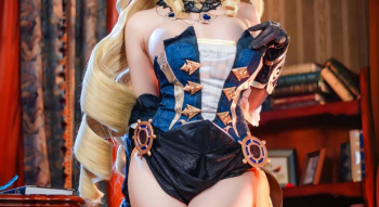原神のエロいコスプレ画像まとめ Vol.15 ナヴィアのみの画像