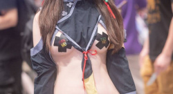 過激すぎる！？海外イベントのエロいコスプレ Vol.2の画像