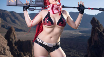 ヨーコ・リットナーのエロいコスプレ画像まとめ Vol.3の画像