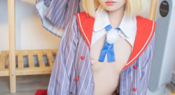 Vtuber しぐれういのエロいコスプレ画像まとめの画像