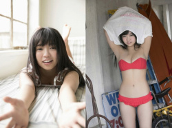 大原優乃 Fカップのもっこりおっぱい水着エロ画像100枚！の画像