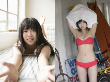 大原優乃 Fカップのもっこりおっぱい水着エロ画像100枚!の画像