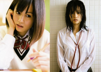 前田敦子 写真集の激かわな制服＆体操着エロ画像84枚！の画像