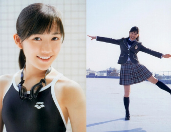 渡辺麻友 写真集の制服&水着&スポコスエロ画像215枚!の画像