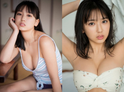 沢口愛華 Fカップの制服＆水着のエロ画像145枚！の画像