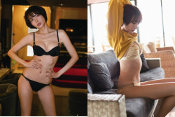 岡田紗佳 パーフェクトバストの水着＆下着グラビアエロ画像238枚！の画像