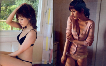 安倍なつみ 大人エロいランジェリーのエロ画像89枚(写真集FULL)の画像