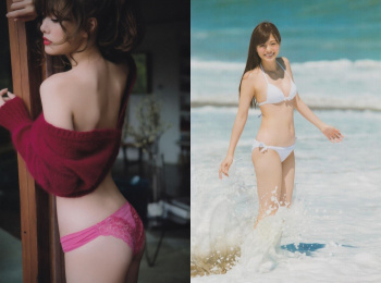 白石麻衣 美しい水着＆セミヌードのエロ画像224枚！の画像