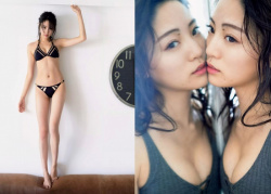 志田友美 美脚でスタイル抜群な水着グラビアエロ画像239枚！の画像