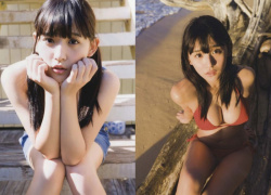 浅川梨奈 デカパイ姉ちゃんの水着写真集のエロ画像102枚！の画像