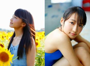 鞘師里保 貧乳がかわいい若い頃の水着エロ画像160枚!の画像