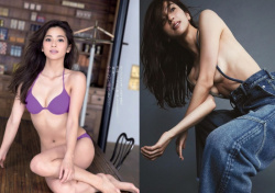 中村アン 美しいセミヌード＆ランジェリーエロ画像145枚！の画像