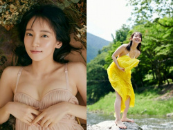 吉岡里帆 最新グラビアと昔の水着エロ画像223枚！の画像