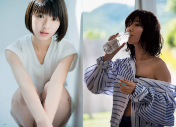 白石聖 美人すぎる生脚グラビア＆濡れ場エロ画像188枚！の画像