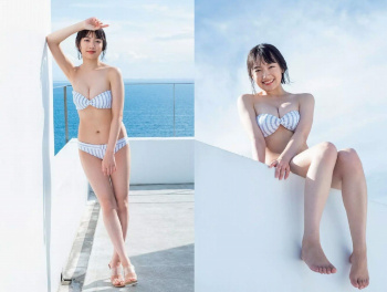 坂口風詩 会津の原石姉ちゃんの水着グラビアエロ画像282枚!の画像