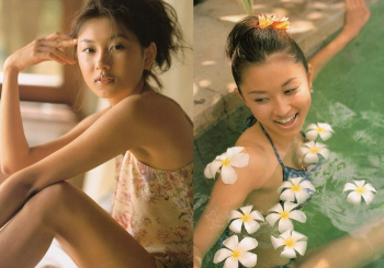 菊川怜 若い頃の水着&ランジェリーのエロ画像150枚!の画像