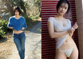 澄田綾乃 おっぱいが凄い水着グラビア画像98枚!の画像