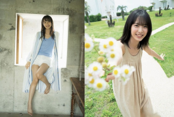 駒井蓮 絶妙にかわいい制服・生脚のグラビアエロ画像100枚!の画像